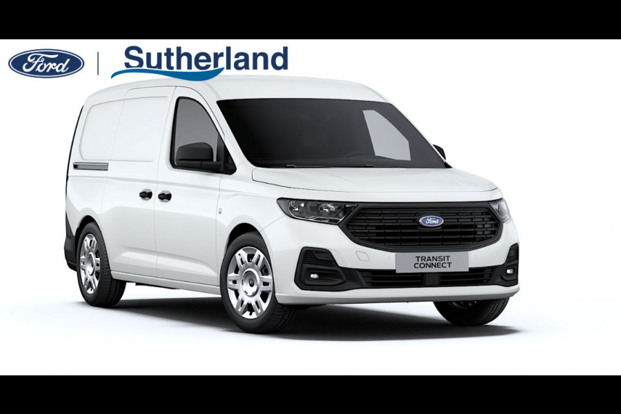 Ford Transit Connect 2.0 EcoBlue L2 Trend SCI | Frozen White | Cruise control | Apple Carplay | Airco