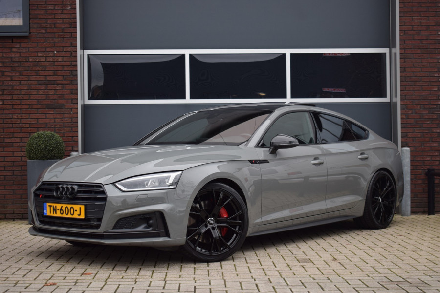 Audi S5 Sportback 3.0 TFSI 354pk Quattro Pano | Leer | B&O | HUD | ACC | 20"