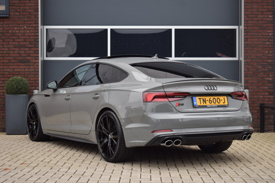 Audi S5 Sportback 3.0 TFSI 354pk Quattro Pano | Leer | B&O | HUD | ACC | 20"