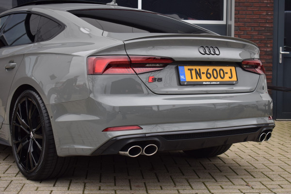 Audi S5 Sportback 3.0 TFSI 354pk Quattro Pano | Leer | B&O | HUD | ACC | 20"