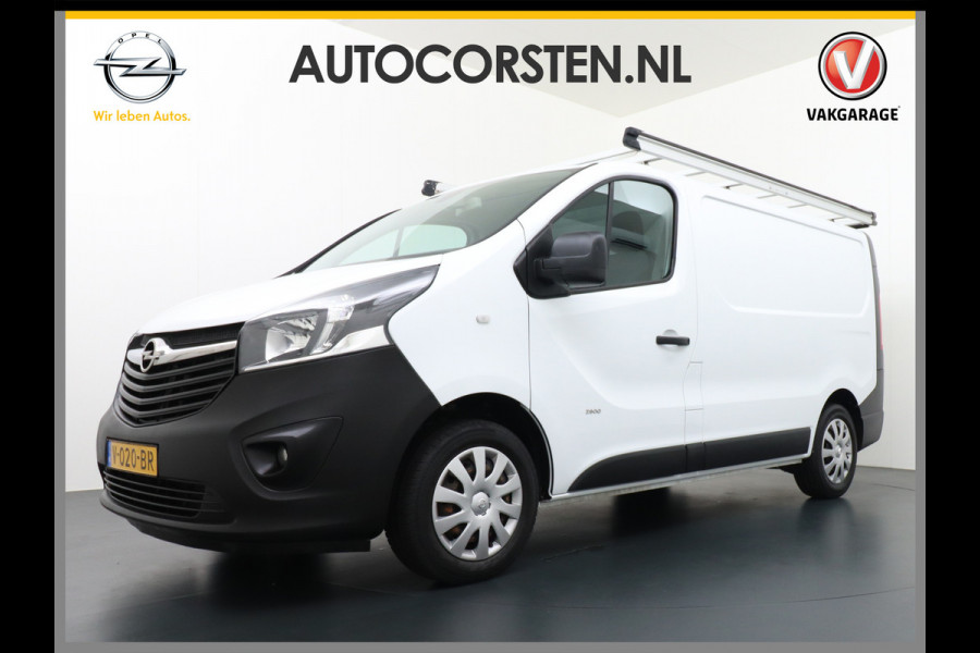 Opel Vivaro BiTurbo D126pk L1H1 Navi Airco Pdc TrekhaakCruise Control Bluetooth Regen-Lichtsensor 1.6CDTI mistlampen 2.000 kg trekvermogen! Schuifdeur Betonplex-vloer Imperiaal Edition EcoFlex Euro 6 Orig.NLse auto