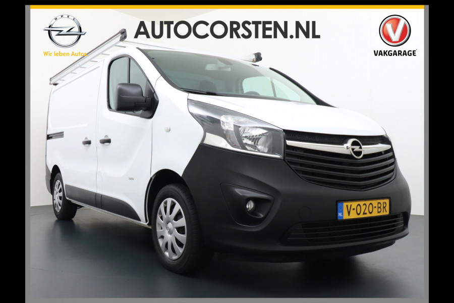 Opel Vivaro BiTurbo D126pk L1H1 Navi Airco Pdc TrekhaakCruise Control Bluetooth Regen-Lichtsensor 1.6CDTI mistlampen 2.000 kg trekvermogen! Schuifdeur Betonplex-vloer Imperiaal Edition EcoFlex Euro 6 Orig.NLse auto