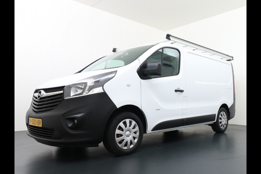 Opel Vivaro BiTurbo D126pk L1H1 Navi Airco Pdc TrekhaakCruise Control Bluetooth Regen-Lichtsensor 1.6CDTI mistlampen 2.000 kg trekvermogen! Schuifdeur Betonplex-vloer Imperiaal Edition EcoFlex Euro 6 Orig.NLse auto