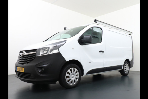 Opel Vivaro BiTurbo D126pk L1H1 Navi Airco Pdc TrekhaakCruise Control Bluetooth Regen-Lichtsensor 1.6CDTI mistlampen 2.000 kg trekvermogen! Schuifdeur Betonplex-vloer Imperiaal Edition EcoFlex Euro 6 Orig.NLse auto