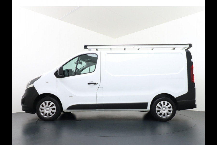 Opel Vivaro BiTurbo D126pk L1H1 Navi Airco Pdc TrekhaakCruise Control Bluetooth Regen-Lichtsensor 1.6CDTI mistlampen 2.000 kg trekvermogen! Schuifdeur Betonplex-vloer Imperiaal Edition EcoFlex Euro 6 Orig.NLse auto