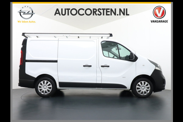 Opel Vivaro BiTurbo D126pk L1H1 Navi Airco Pdc TrekhaakCruise Control Bluetooth Regen-Lichtsensor 1.6CDTI mistlampen 2.000 kg trekvermogen! Schuifdeur Betonplex-vloer Imperiaal Edition EcoFlex Euro 6 Orig.NLse auto