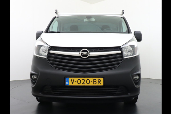 Opel Vivaro BiTurbo D126pk L1H1 Navi Airco Pdc TrekhaakCruise Control Bluetooth Regen-Lichtsensor 1.6CDTI mistlampen 2.000 kg trekvermogen! Schuifdeur Betonplex-vloer Imperiaal Edition EcoFlex Euro 6 Orig.NLse auto