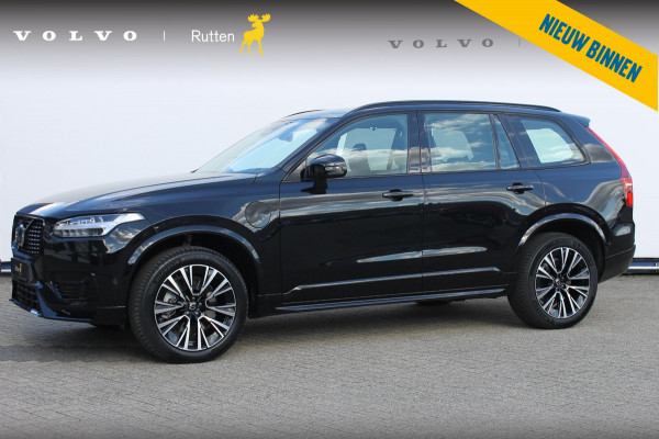 Volvo XC90 455pk T8 Recharge AWD Ultimate Dark Panoramisch schuif-kanteldak , Google Infotainment , Semi elektrisch wegklapbare trekhaak , Luchtvering , Adaptieve cruise control , Bowers&Wilkins Audio installatie