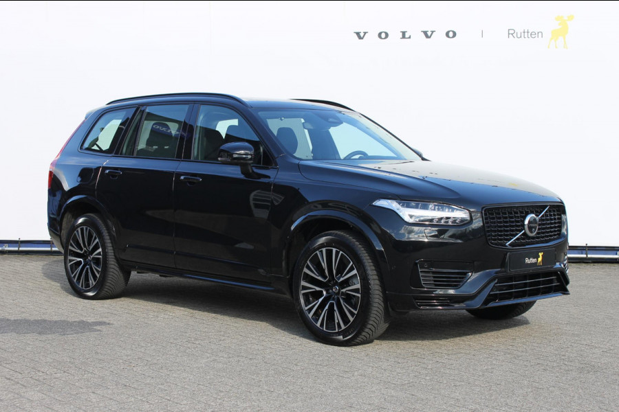 Volvo XC90 455pk T8 Recharge AWD Ultimate Dark Panoramisch schuif-kanteldak , Google Infotainment , Semi elektrisch wegklapbare trekhaak , Luchtvering , Adaptieve cruise control , Bowers&Wilkins Audio installatie