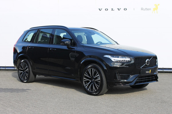 Volvo XC90 455pk T8 Recharge AWD Ultimate Dark Panoramisch schuif-kanteldak , Google Infotainment , Semi elektrisch wegklapbare trekhaak , Luchtvering , Adaptieve cruise control , Bowers&Wilkins Audio installatie