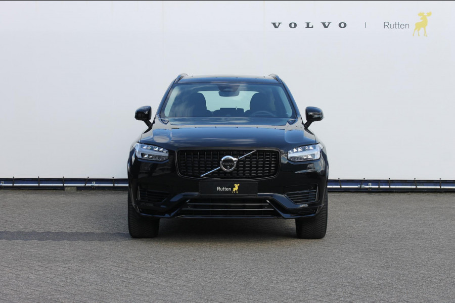 Volvo XC90 455pk T8 Recharge AWD Ultimate Dark Panoramisch schuif-kanteldak , Google Infotainment , Semi elektrisch wegklapbare trekhaak , Luchtvering , Adaptieve cruise control , Bowers&Wilkins Audio installatie