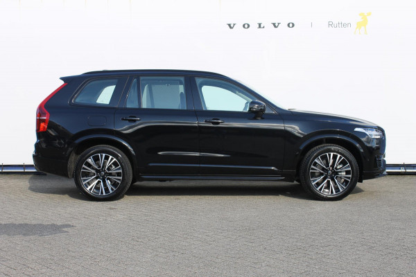 Volvo XC90 455pk T8 Recharge AWD Ultimate Dark Panoramisch schuif-kanteldak , Google Infotainment , Semi elektrisch wegklapbare trekhaak , Luchtvering , Adaptieve cruise control , Bowers&Wilkins Audio installatie