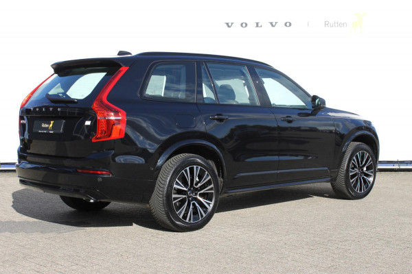 Volvo XC90 455pk T8 Recharge AWD Ultimate Dark Panoramisch schuif-kanteldak , Google Infotainment , Semi elektrisch wegklapbare trekhaak , Luchtvering , Adaptieve cruise control , Bowers&Wilkins Audio installatie