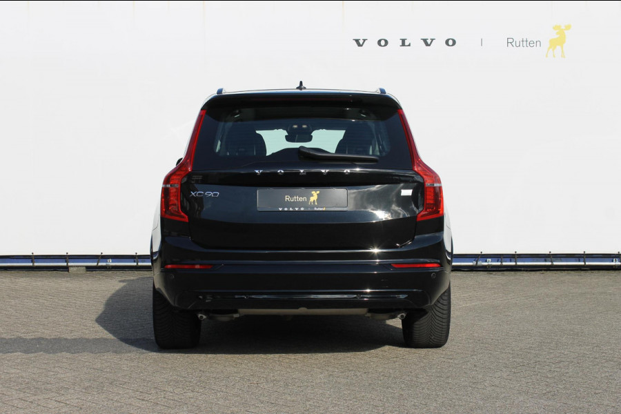 Volvo XC90 455pk T8 Recharge AWD Ultimate Dark Panoramisch schuif-kanteldak , Google Infotainment , Semi elektrisch wegklapbare trekhaak , Luchtvering , Adaptieve cruise control , Bowers&Wilkins Audio installatie