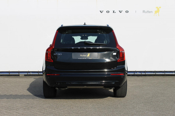 Volvo XC90 455pk T8 Recharge AWD Ultimate Dark Panoramisch schuif-kanteldak , Google Infotainment , Semi elektrisch wegklapbare trekhaak , Luchtvering , Adaptieve cruise control , Bowers&Wilkins Audio installatie