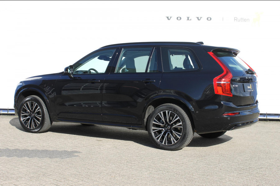 Volvo XC90 455pk T8 Recharge AWD Ultimate Dark Panoramisch schuif-kanteldak , Google Infotainment , Semi elektrisch wegklapbare trekhaak , Luchtvering , Adaptieve cruise control , Bowers&Wilkins Audio installatie