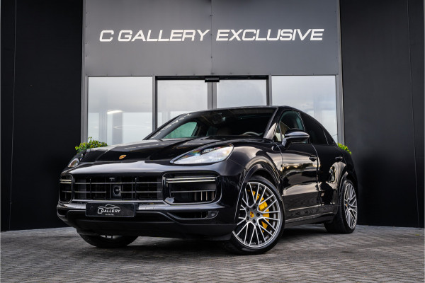 Porsche Cayenne Coupé 4.0 Turbo S E-Hybrid - Sport Chrono Plus | Keramisch | Panorama | Luchtvering | Bose