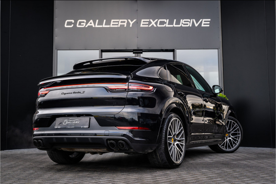 Porsche Cayenne Coupé 4.0 Turbo S E-Hybrid - Sport Chrono Plus | Keramisch | Panorama | Luchtvering | Bose