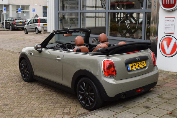 MINI Cabrio 1.5 One Chili|Leer|Sportst.|Carplay|17"