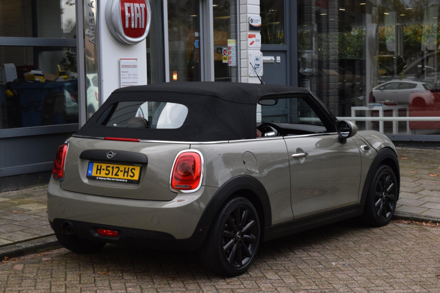 MINI Cabrio 1.5 One Chili|Leer|Sportst.|Carplay|17"