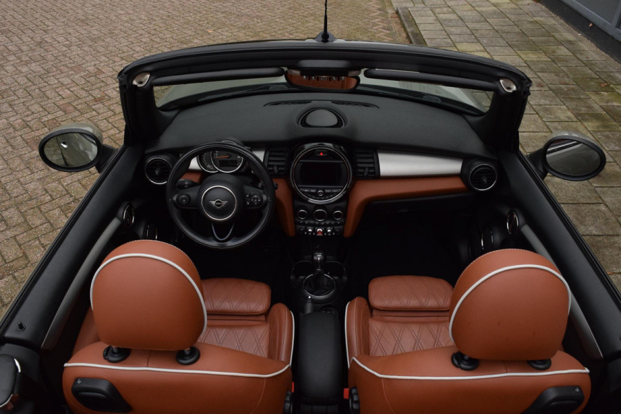 MINI Cabrio 1.5 One Chili|Leer|Sportst.|Carplay|17"