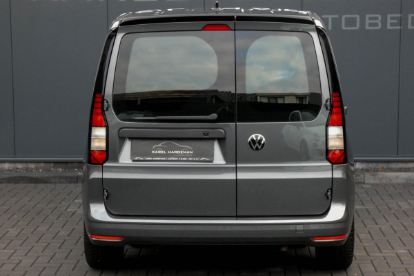 Volkswagen Caddy Cargo 2.0 TDI Style | DIGITAAL DISPLAY | LEDEREN STOELEN | NAVIGATIE | APLLE CARPLAY / ANDROID AUTO