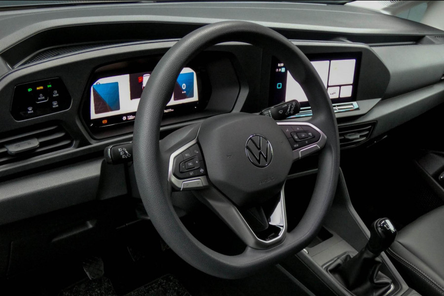 Volkswagen Caddy Cargo 2.0 TDI Style | DIGITAAL DISPLAY | LEDEREN STOELEN | NAVIGATIE | APLLE CARPLAY / ANDROID AUTO