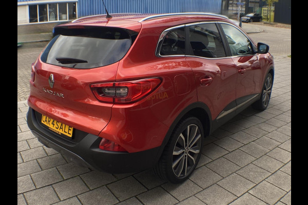 Renault Kadjar 1.2 TCe Intens - Automaat I Navigatie I Airco I 19 inch Sport velgen I 1/2 Leer I PDC/ LED I Dealer onderhouden