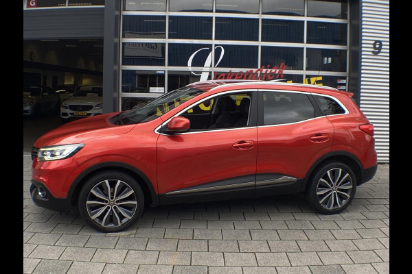 Renault Kadjar 1.2 TCe Intens - Automaat I Navigatie I Airco I 19 inch Sport velgen I 1/2 Leer I PDC/ LED I Dealer onderhouden