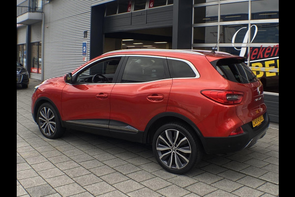 Renault Kadjar 1.2 TCe Intens - Automaat I Navigatie I Airco I 19 inch Sport velgen I 1/2 Leer I PDC/ LED I Dealer onderhouden