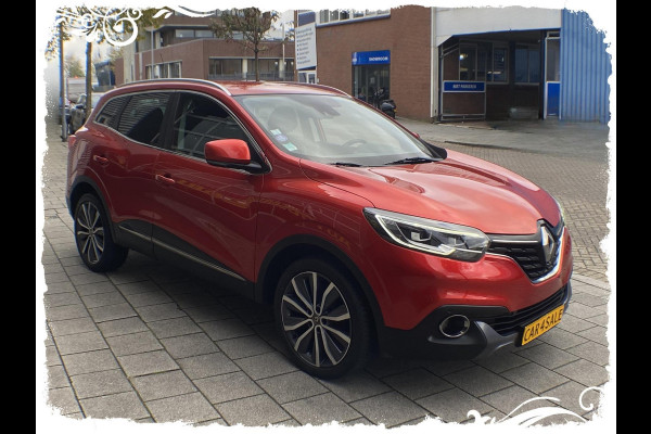 Renault Kadjar 1.2 TCe Intens - Automaat I Navigatie I Airco I 19 inch Sport velgen I 1/2 Leer I PDC/ LED I Dealer onderhouden