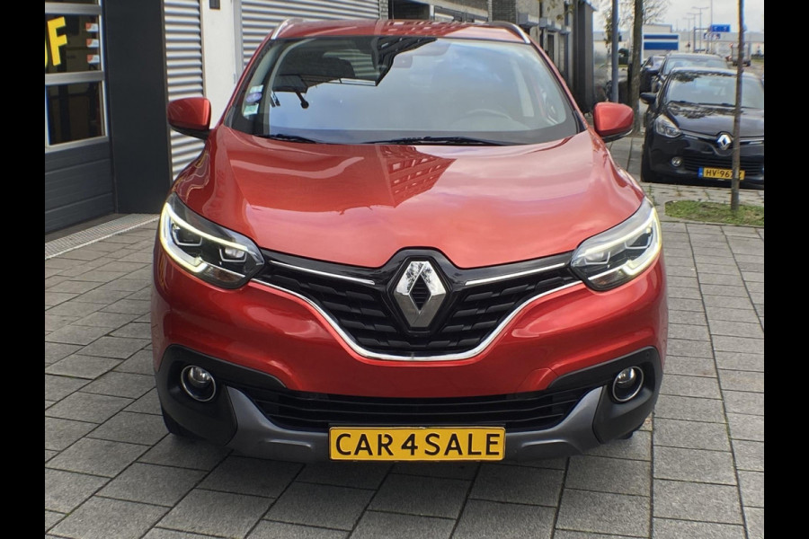 Renault Kadjar 1.2 TCe Intens - Automaat I Navigatie I Airco I 19 inch Sport velgen I 1/2 Leer I PDC/ LED I Dealer onderhouden