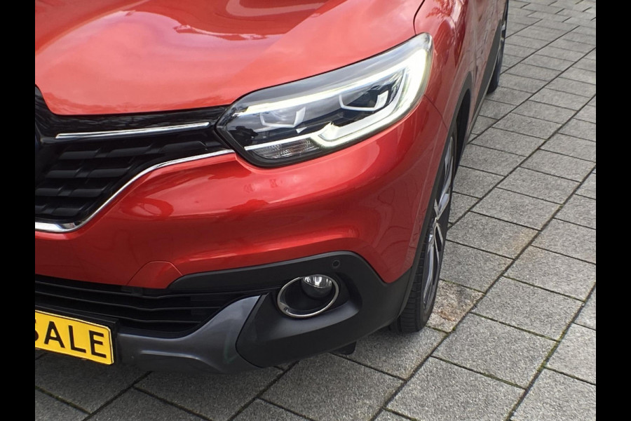 Renault Kadjar 1.2 TCe Intens - Automaat I Navigatie I Airco I 19 inch Sport velgen I 1/2 Leer I PDC/ LED I Dealer onderhouden