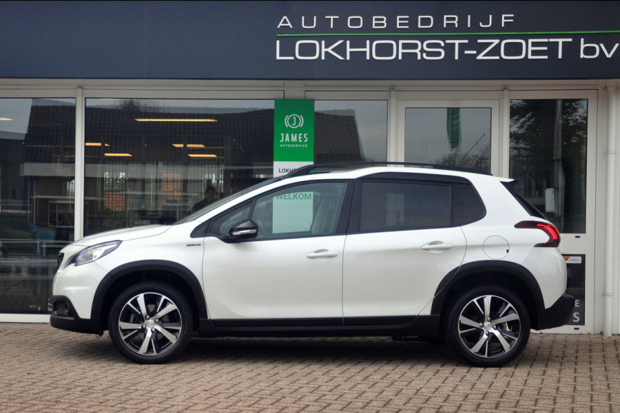 Peugeot 2008 1.2 PureTech GT-line | Panoramadak | Trekhaak | Eerste eigenaar