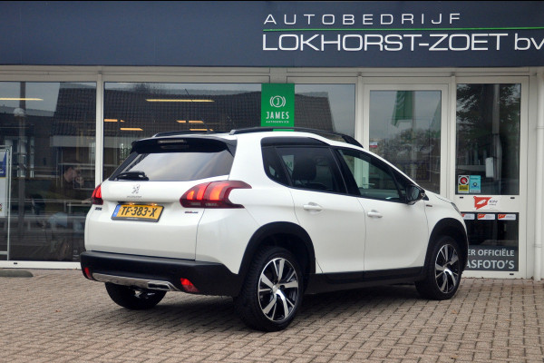 Peugeot 2008 1.2 PureTech GT-line | Panoramadak | Trekhaak | Eerste eigenaar