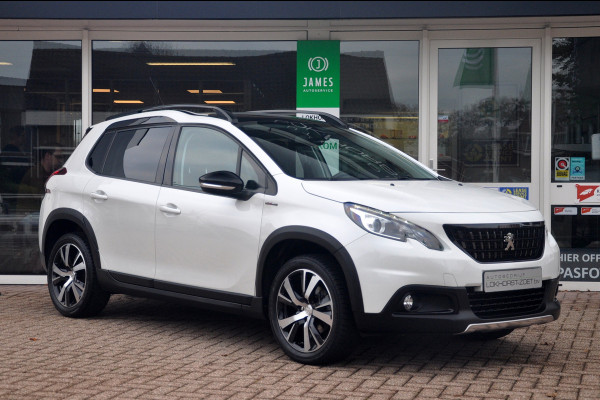 Peugeot 2008 1.2 PureTech GT-line | Panoramadak | Trekhaak | Eerste eigenaar