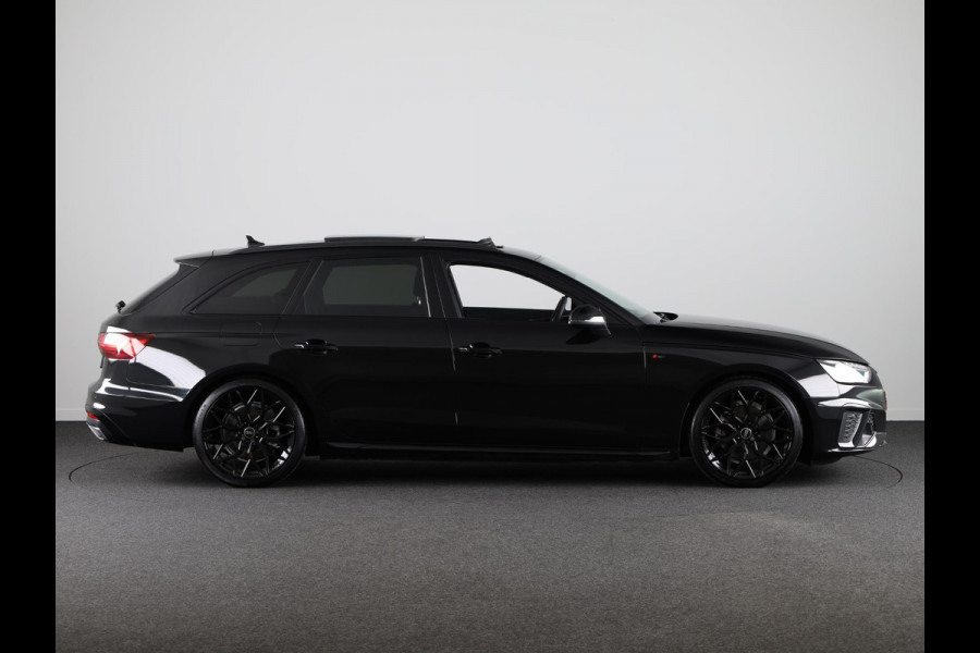 Audi A4 Avant 35 TFSI S-line Competition 150 pk S-tronic | Verlengde garantie | Navigatie | Panoramadak | Parkeersensoren achter | Cruise control | Autom. airco (3 zones) |