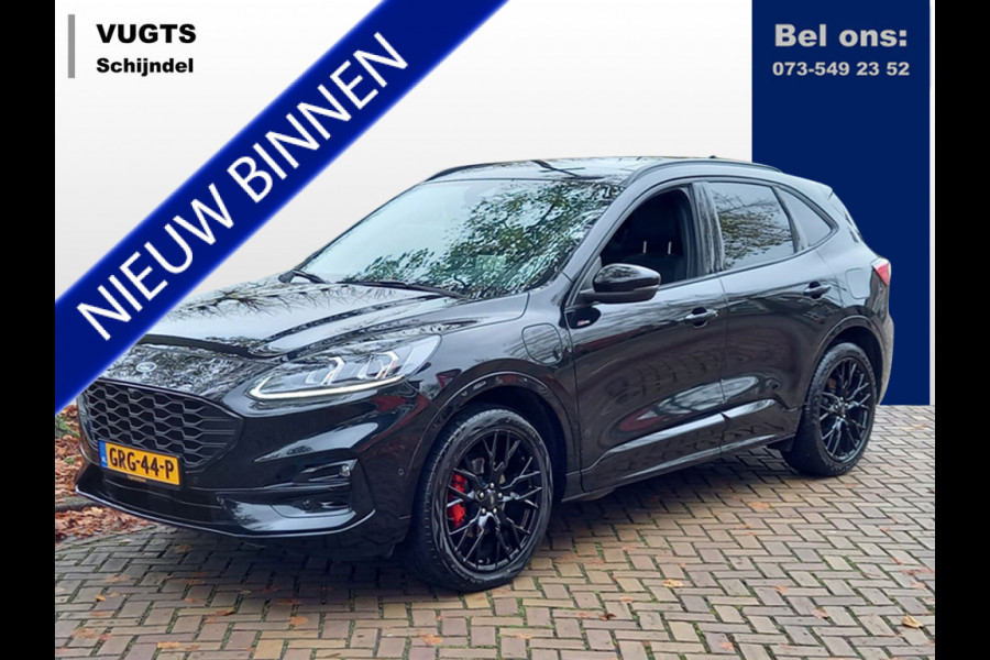 Ford Kuga 2.5 PHEV 224-pk ST-Line X Graphite Tech Edition 1500 kg geremd aanhangwagen gewicht