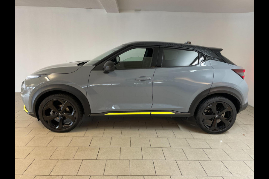 Nissan Juke 1.0 DIG-T Kiiro AIRCO CLIMA NAVI CRUISE ELEK RAMEN STOELVERW BLUETOOTH CAMERA CENT VERG PRIVACYGLAS NIEUWSTAAT