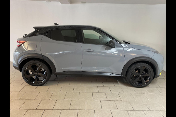 Nissan Juke 1.0 DIG-T Kiiro AIRCO CLIMA NAVI CRUISE ELEK RAMEN STOELVERW BLUETOOTH CAMERA CENT VERG PRIVACYGLAS NIEUWSTAAT