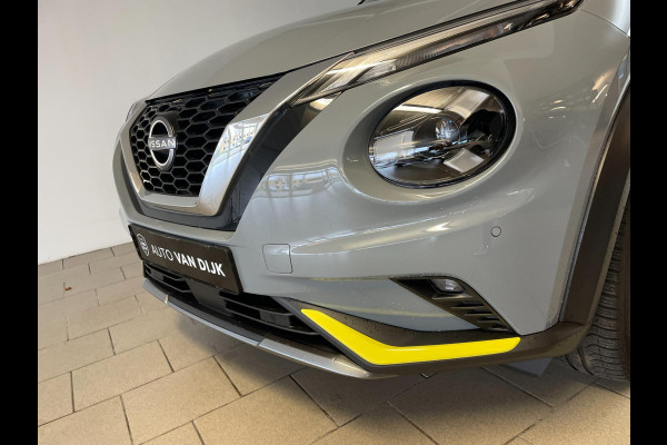 Nissan Juke 1.0 DIG-T Kiiro AIRCO CLIMA NAVI CRUISE ELEK RAMEN STOELVERW BLUETOOTH CAMERA CENT VERG PRIVACYGLAS NIEUWSTAAT