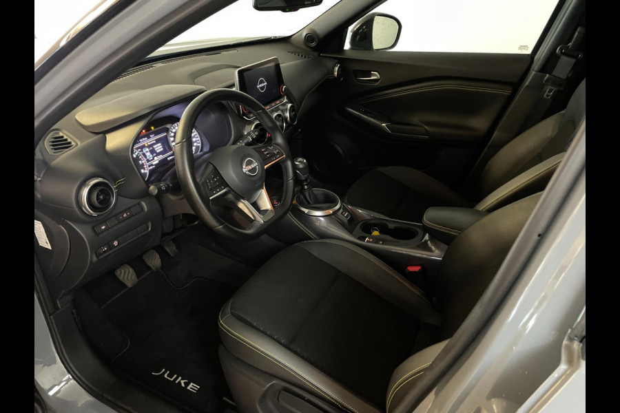 Nissan Juke 1.0 DIG-T Kiiro AIRCO CLIMA NAVI CRUISE ELEK RAMEN STOELVERW BLUETOOTH CAMERA CENT VERG PRIVACYGLAS NIEUWSTAAT