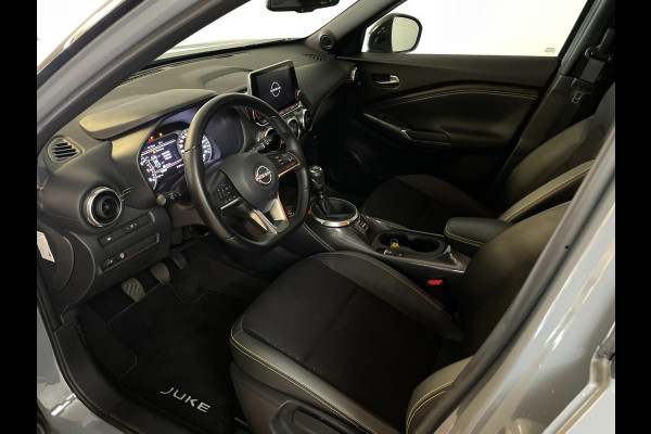 Nissan Juke 1.0 DIG-T Kiiro AIRCO CLIMA NAVI CRUISE ELEK RAMEN STOELVERW BLUETOOTH CAMERA CENT VERG PRIVACYGLAS NIEUWSTAAT