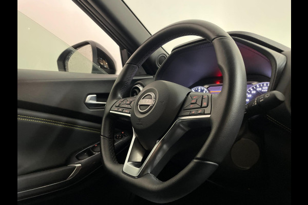 Nissan Juke 1.0 DIG-T Kiiro AIRCO CLIMA NAVI CRUISE ELEK RAMEN STOELVERW BLUETOOTH CAMERA CENT VERG PRIVACYGLAS NIEUWSTAAT