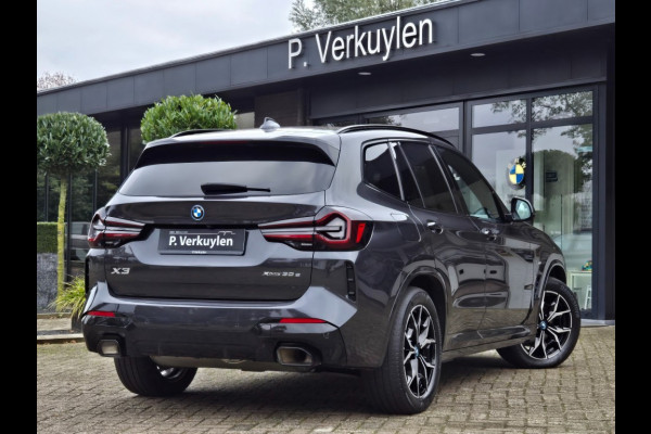 BMW X3 XDRIVE30E M SPORT I LASER I HEAD UP I TREKHAAK WEGKLAPBAAR I