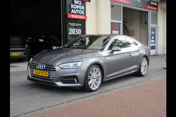 Audi A5 Coupé 2.0 TFSI 185kW/252Pk Leer Virtual Camera 19”