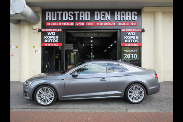 Audi A5 Coupé 2.0 TFSI 185kW/252Pk Leer Virtual Camera 19”