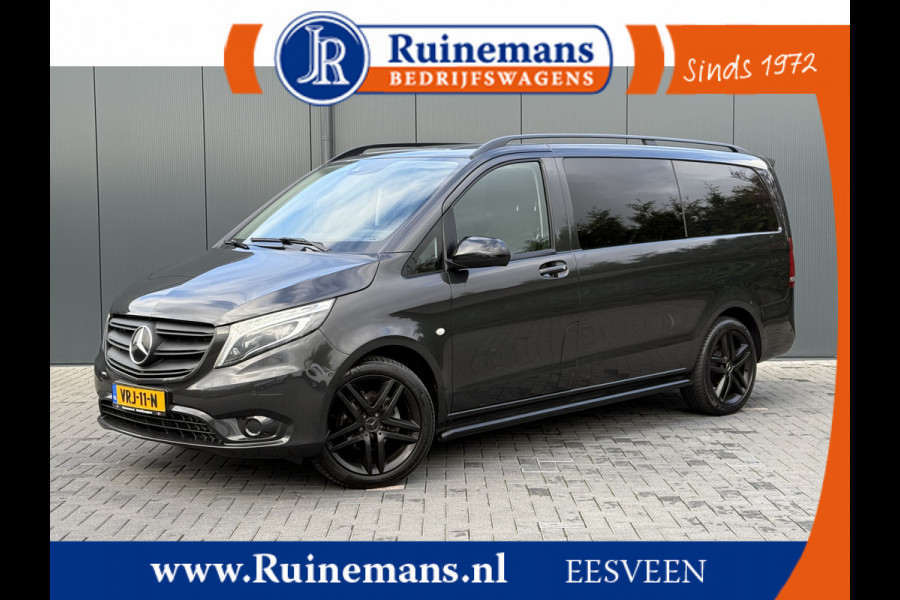 Mercedes-Benz Vito 116 CDI 164 PK / RIJKLAAR!! / L2H1 / AUTOMAAT / 1e EIG. / DUBBELE CABINE / LED / LMV / ACHTERKLEP / DUBBEL CABINE