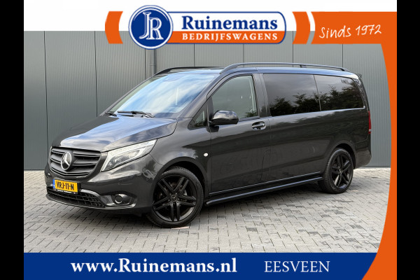 Mercedes-Benz Vito 116 CDI 164 PK / RIJKLAAR!! / L2H1 / AUTOMAAT / 1e EIG. / DUBBELE CABINE / LED / LMV / ACHTERKLEP / DUBBEL CABINE