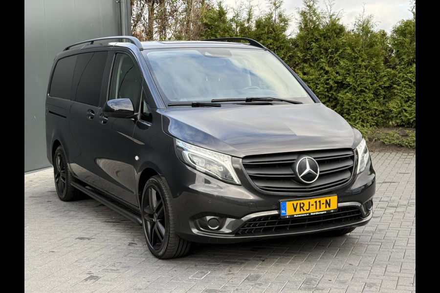 Mercedes-Benz Vito 116 CDI 164 PK / RIJKLAAR!! / L2H1 / AUTOMAAT / 1e EIG. / DUBBELE CABINE / LED / LMV / ACHTERKLEP / DUBBEL CABINE